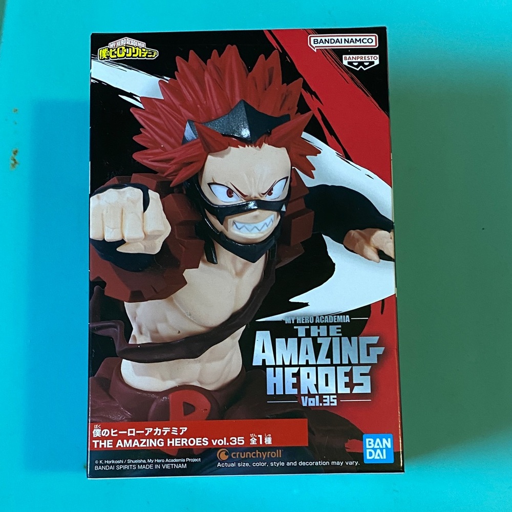 Bandai Banpresto The Amazing Heroes Vol. 35 Action Figure